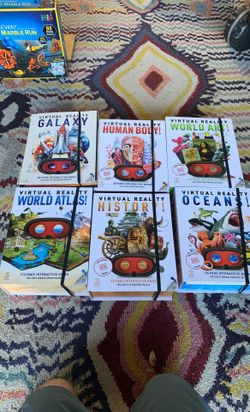 Virtual Reality Books