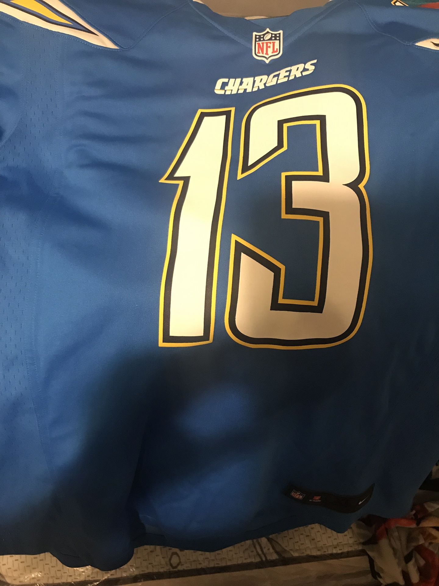 Los angeles Chargers Jersey