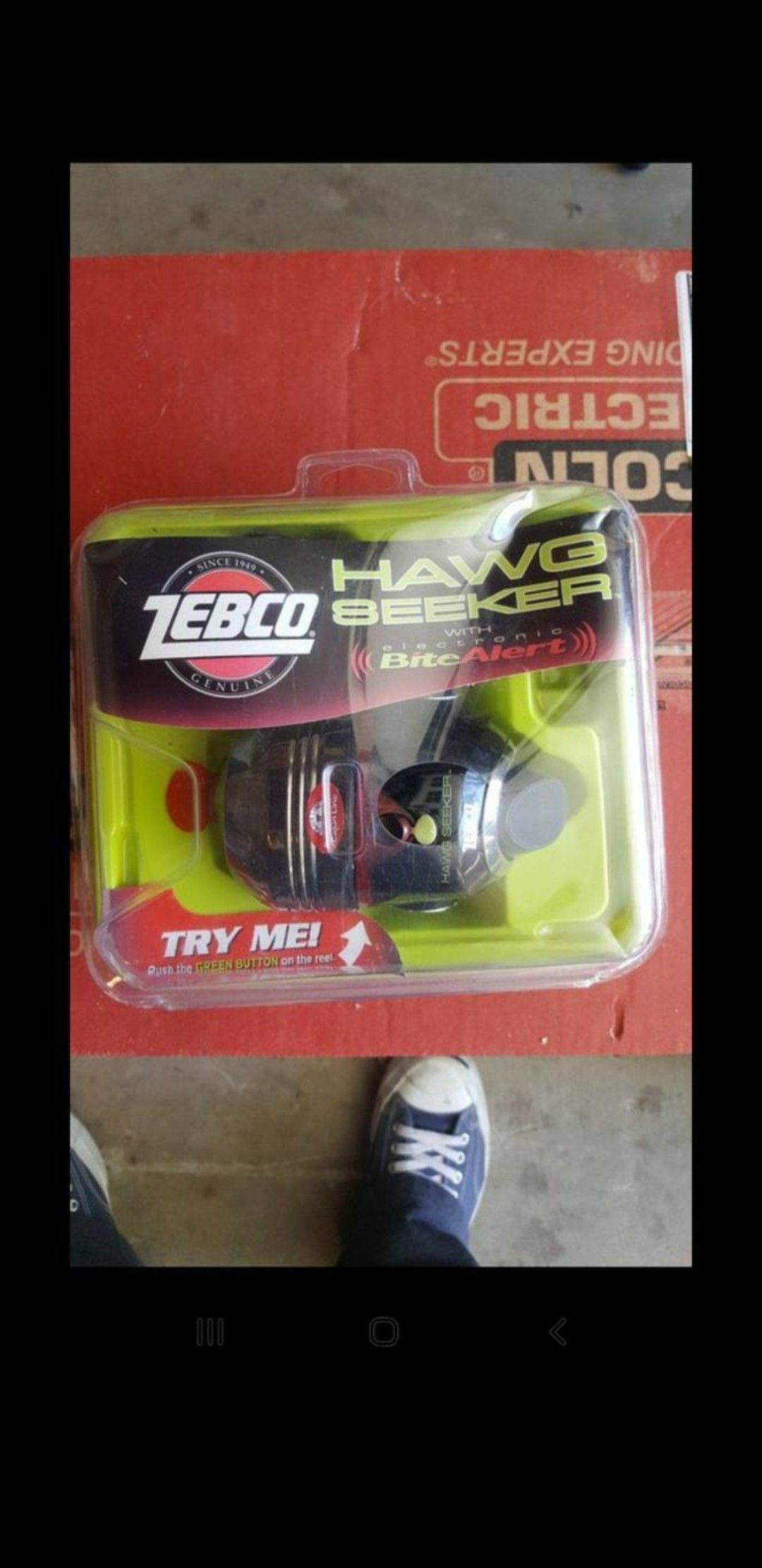 Fishing reel
