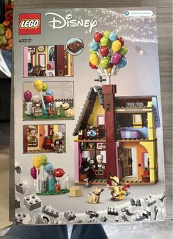 LEGO Disney Pixar Up House 43217 – New Factory Sealed – 598 Pieces