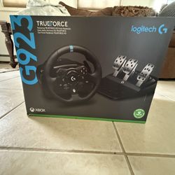 Logitech G923 Racing Wheel and Pedals for Xbox Series X|S, Xbox One and PC 