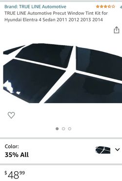 Window Tint For Hyundai Elantra