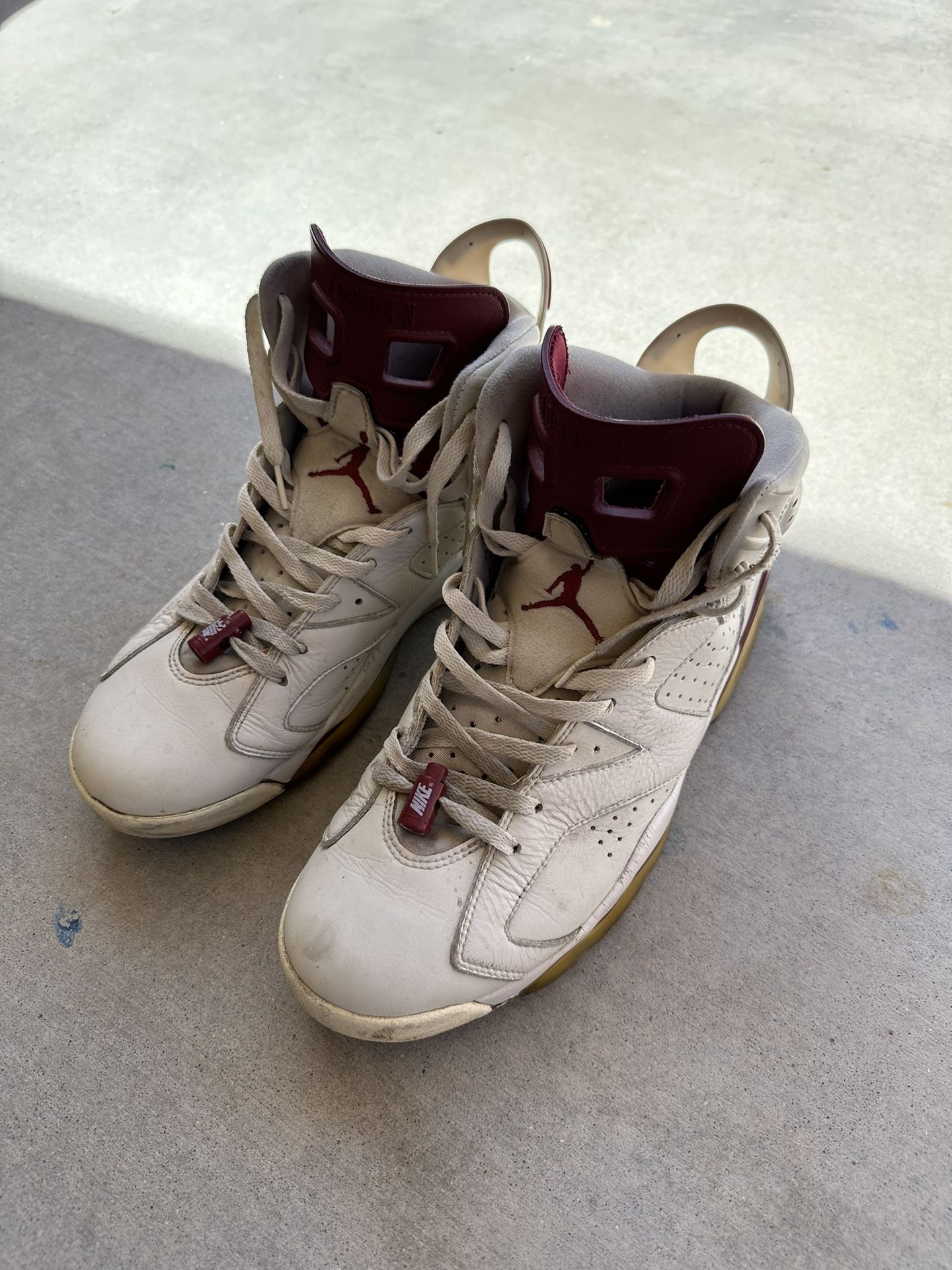 Jordan 6 Retro Maroon 2015 Men 11.5