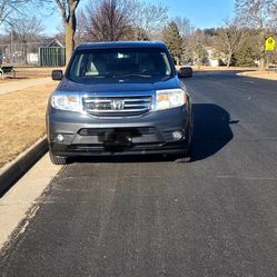 Honda Pilot 2012