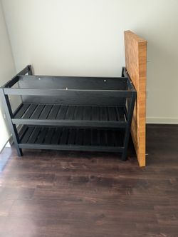 IKEA Kitchen island with stools