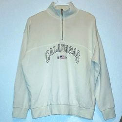 Calabasas Sweatshirt NWOT 
