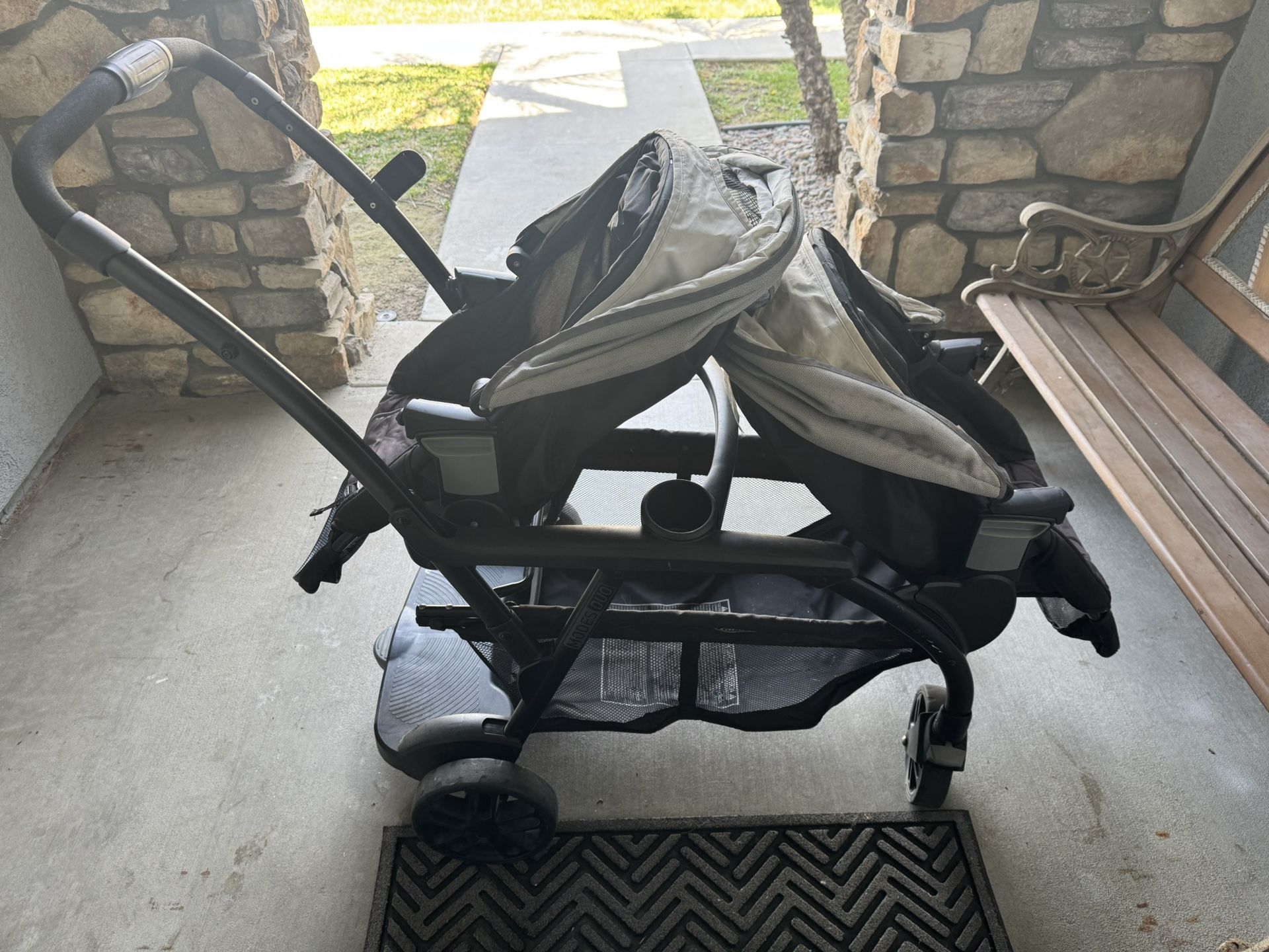 Double stroller