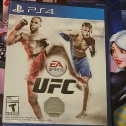 EA Sports: UFC - (Sony PlayStation 4) 🏜🐢🏜