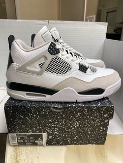 Nike Jordan 4 Military Black Size 11