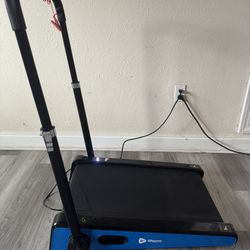 Super Compact Lifepro PacerMini Pro Portable Treadmill - Like New!