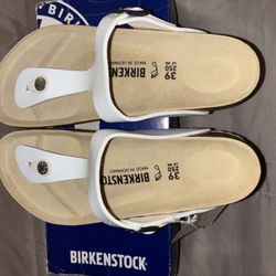 Brand New Gizeh Birkenstocks 