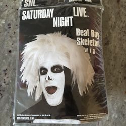 Beat Boy Skeleton Wig