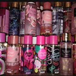 37 Bottles Victoria Secret 
