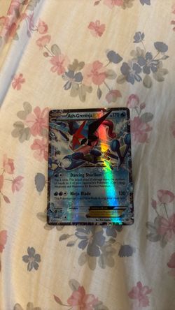 Ash-Greninja EX Pokémon Card XY133