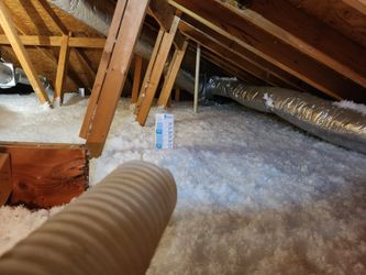 Just attic insulation
