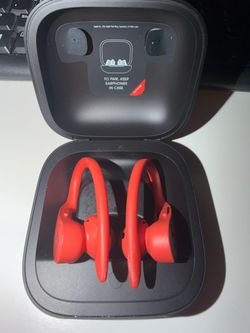 Powerbeats Pro wireless headphones.