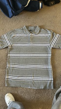 Striped polo