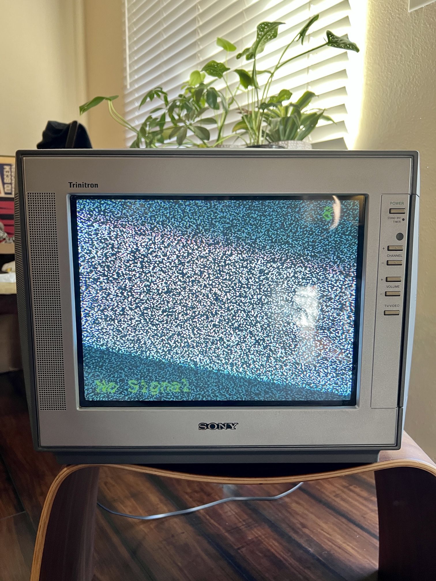 Sony Trinitron 13” CRT Retro Gaming TV Model KV-13FS100 no remote