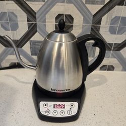 Bonavita Brushed Stainless Steel Gooseneck Kettle