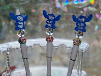 🌺✨🏡 Ohana Beadable Stitch Pen 🖊️ 🏡✨🌺