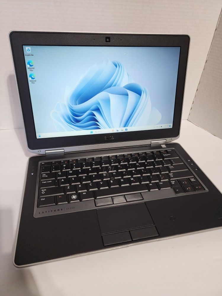 DELL LATITUDE E6330 WINDOWS 11 PRO LAPTOP
13.5 SCREEN
8GB RAM RAM
256GB SSD
SUPER FAST
NO ISSUES WHATSOEVER
EXTENDED BATTERY LIFE OVER 5HRS
MICROSOFT 