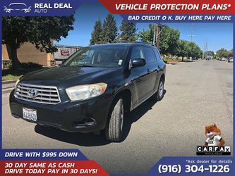 2008 Toyota Highlander
