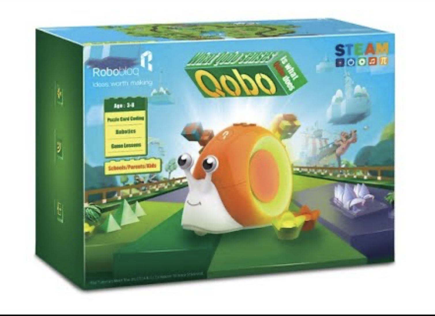 Robobloq Qobo Coding Robot