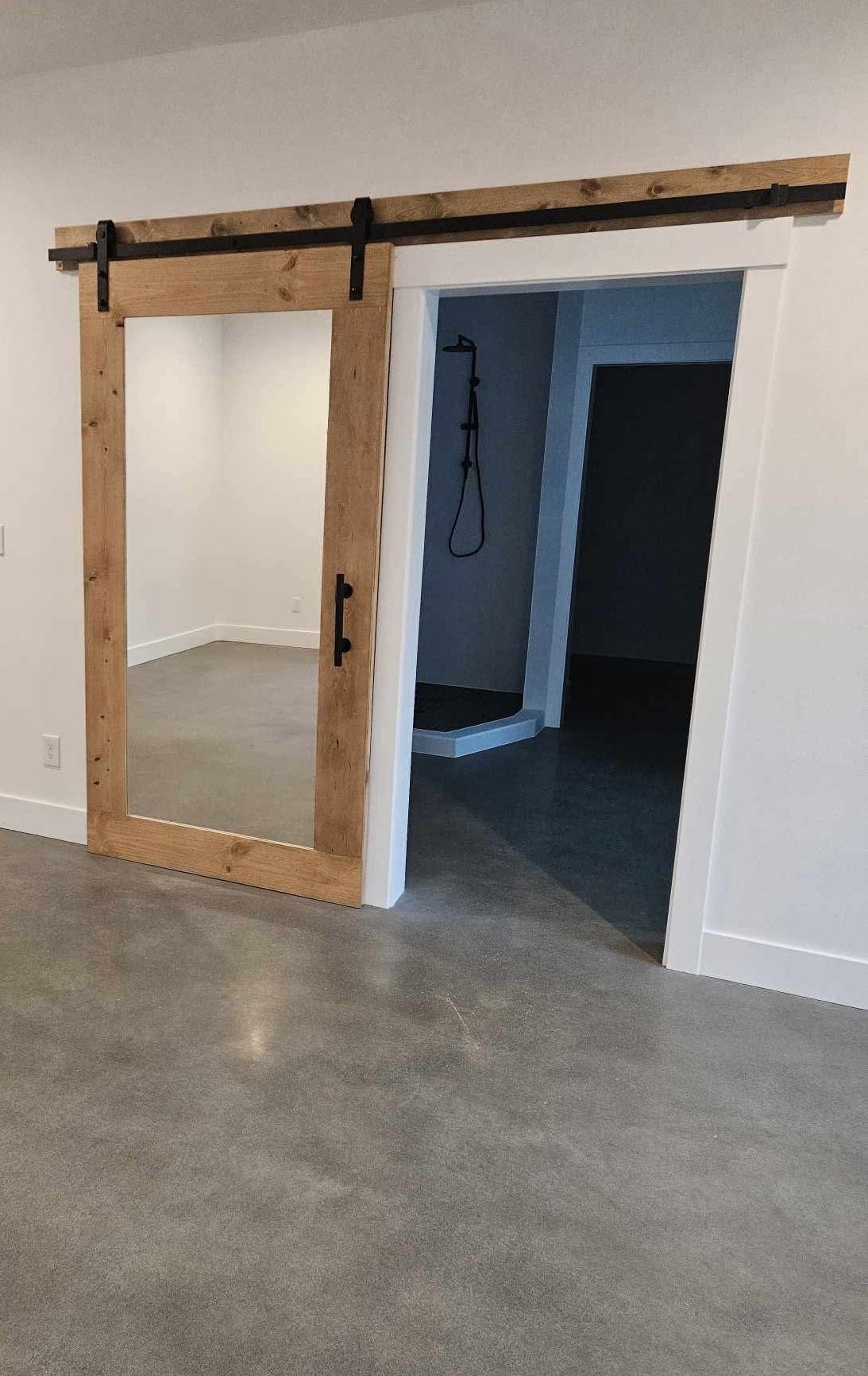 Gorgeous Siding Custom Chevron Door