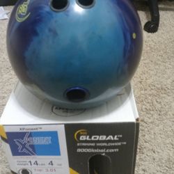 Bowling Ball 14lbs 