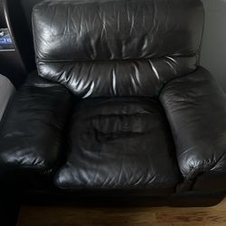 leather chair