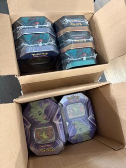 Pokemon Triple Whammy Tins (Darkrai, Tyranitar, and Slaking)