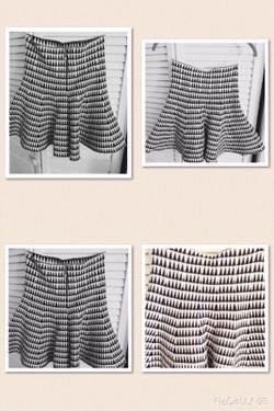 New! Flare skirt
