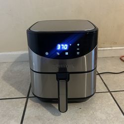 Gourmia 6QT Digital Air Fryer – Large Capacity