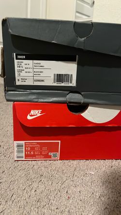 Nike New balance size 10 10.5