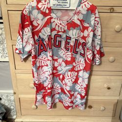 Los Angeles ANGELS Jersey Shirt