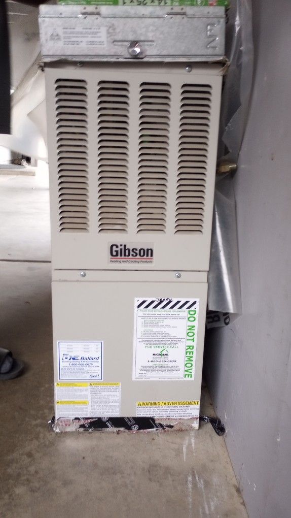 Gibson 4 ton Gas Furnace for Sale in Riverside, CA - OfferUp