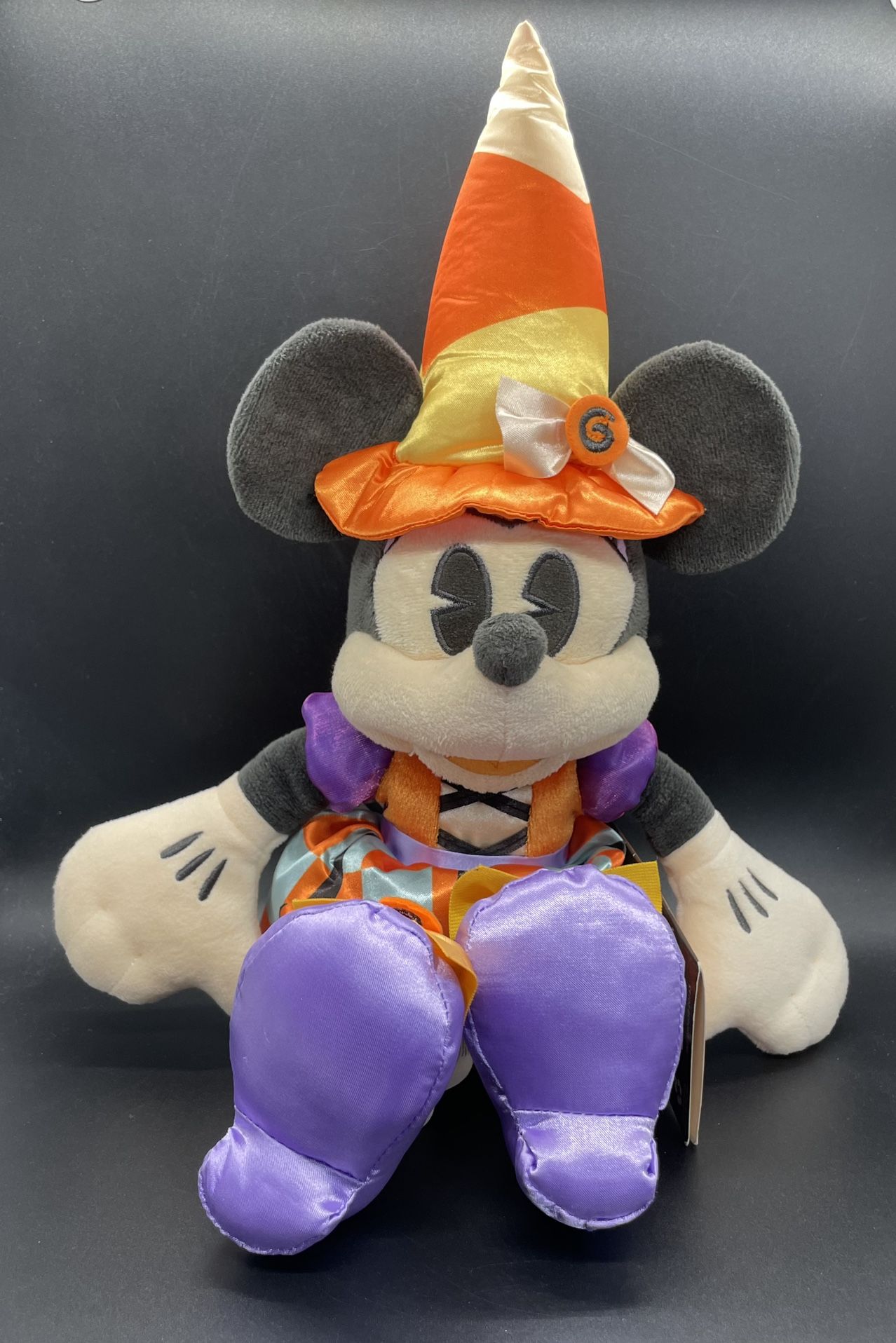 New Halloween Minnie Mouse Witch 2020 Plush