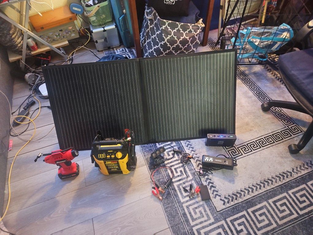 Portable Charging With All Accessories Included As Well As With The Battery