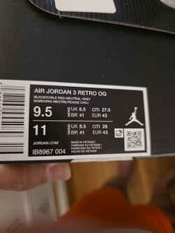 Air Jordan 3 Retro OG