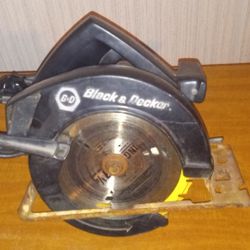 Used Black & Decker Circular Saw