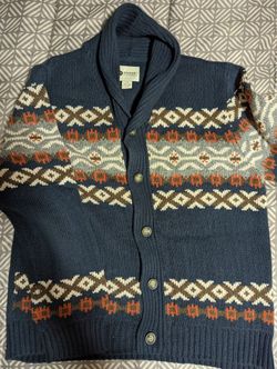 Haggar Sweater Size L