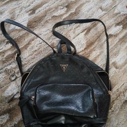 Guess Mini Backpack Purse Looks Brand New