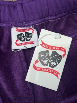 Brand New Assali Purple/Yellow Shorts Size XL - Read Description