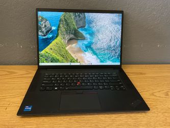 Lenovo Thinkpad P1 gen 4i,  core i7-11th gen
