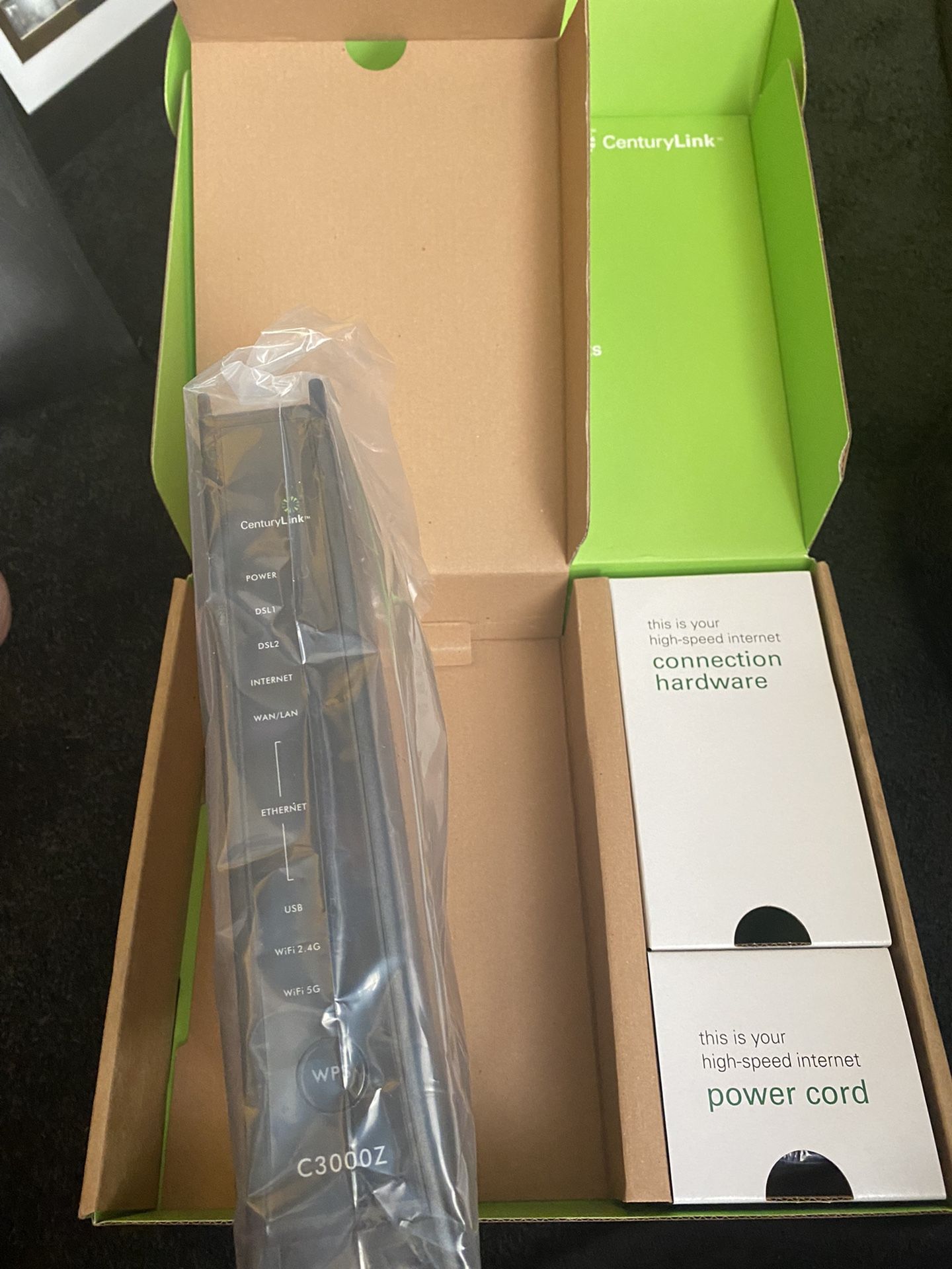 Centurylink Modem NIB C3000z