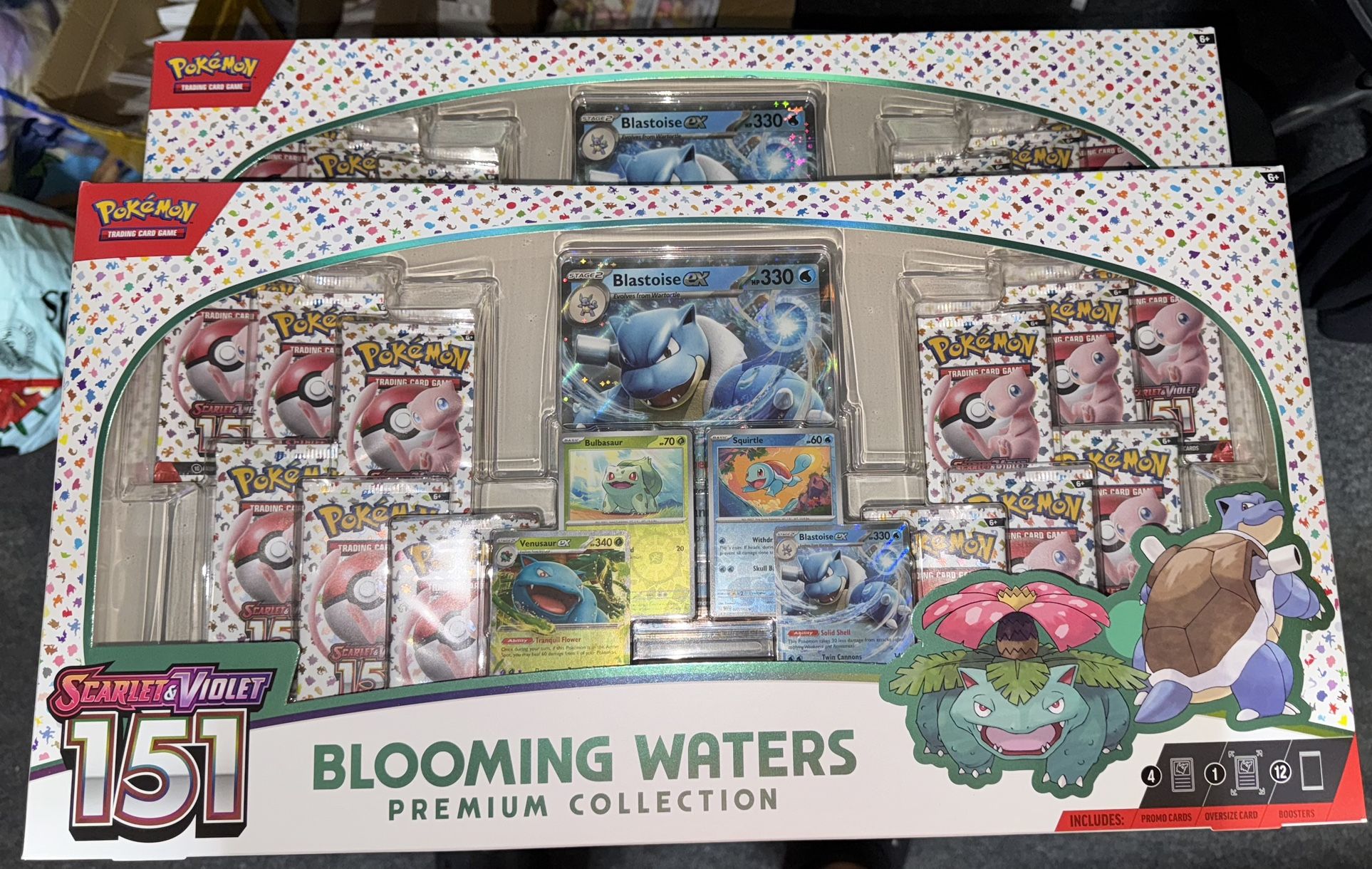 Blooming Waters 151 Premium Collection Pokemon
