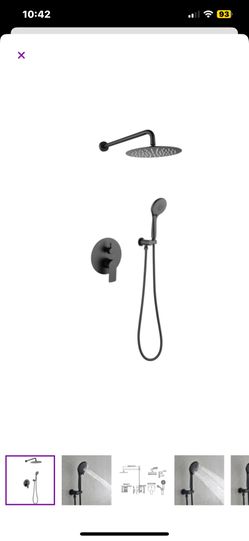 Bathroom Shower System