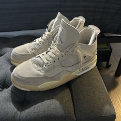 Off White Jordan 4