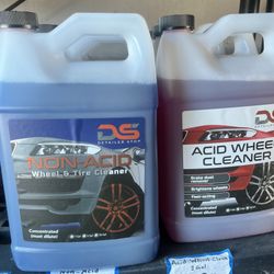 NonAcid & Acid wheel cleaner