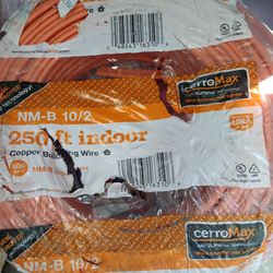New Romex Wire 10/2